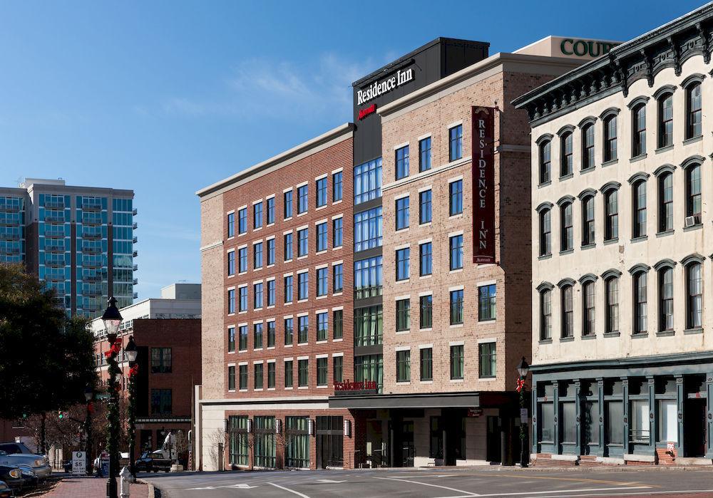 Residence Inn By Marriott Richmond Downtown Exterior foto